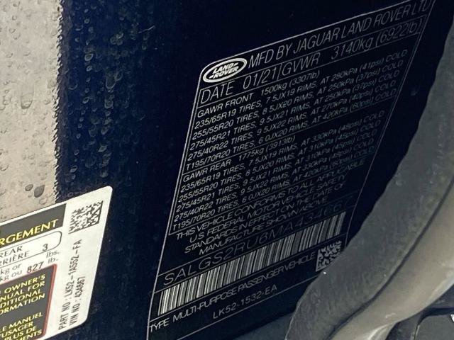 Used 2021 Land Rover Range Rover Westminster Edition AWD/4WD image 31