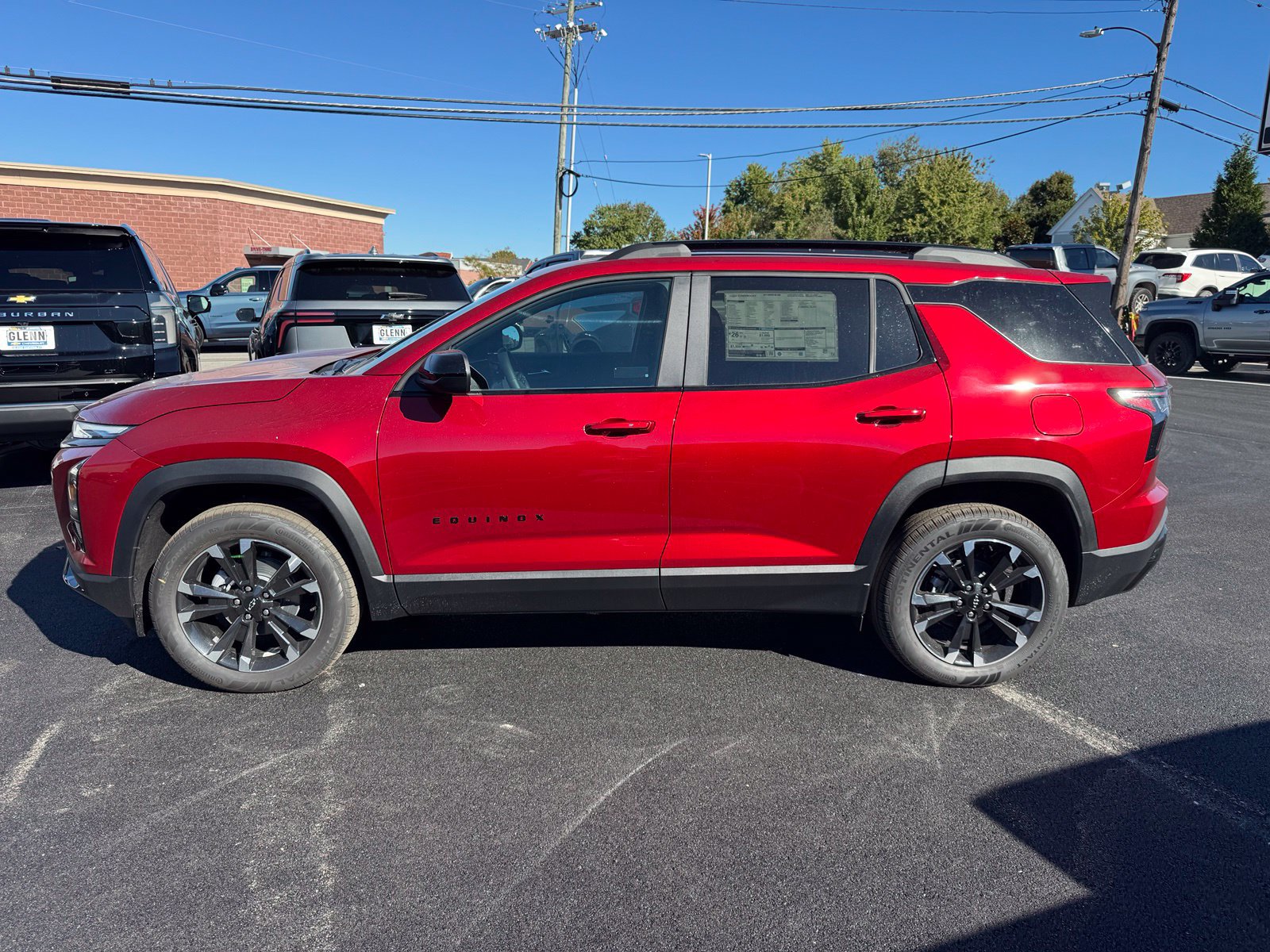 New 2027 Chevrolet Equinox RS AWD/4WD image 3