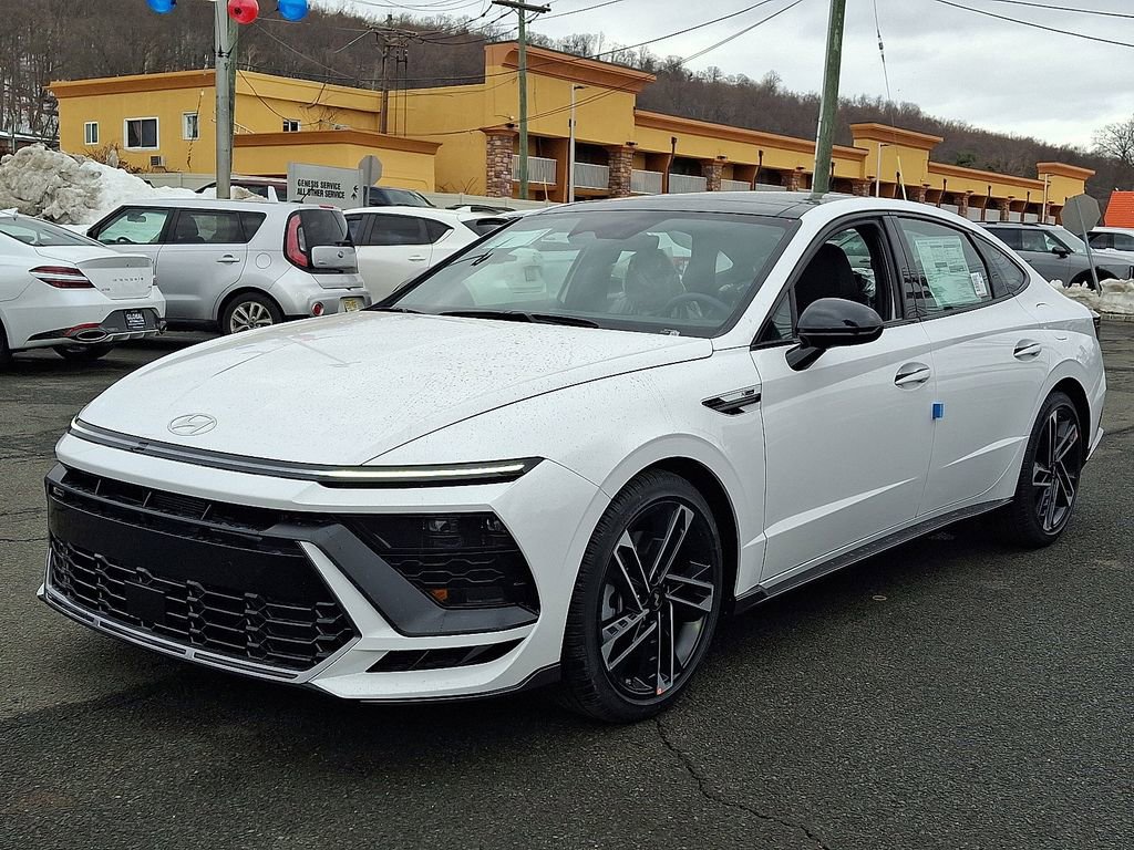 New 2026 Hyundai Sonata N Line image 2