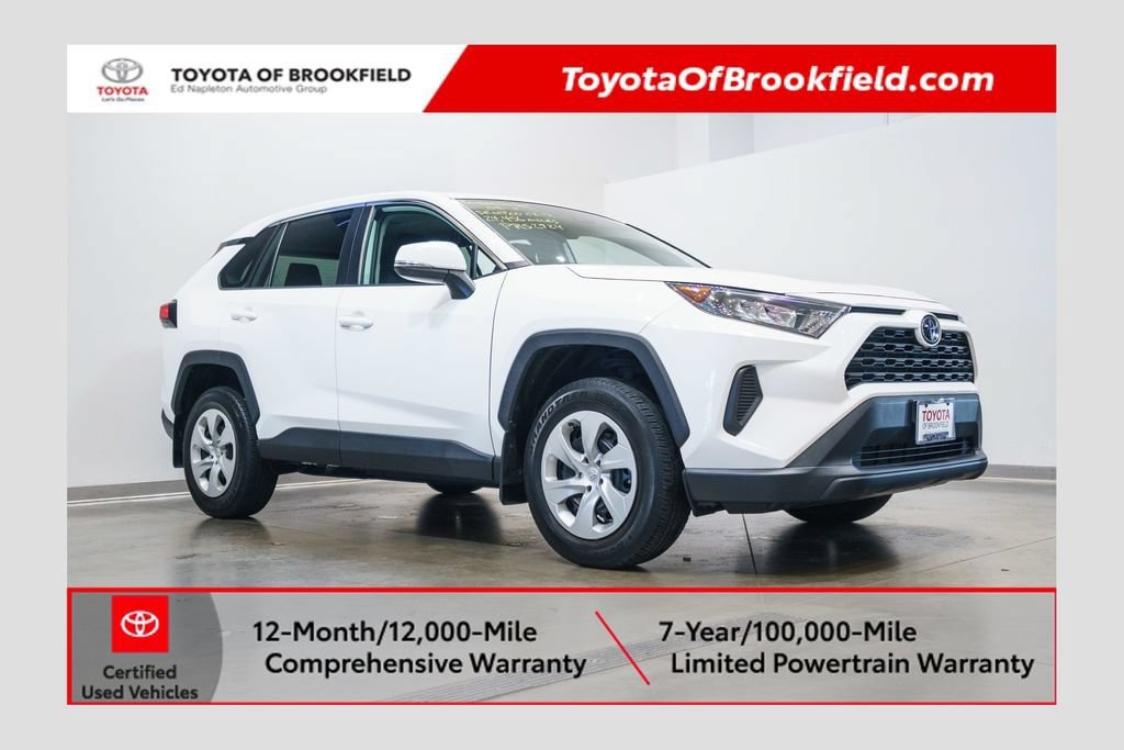 Certified 2022 Toyota RAV4 LE