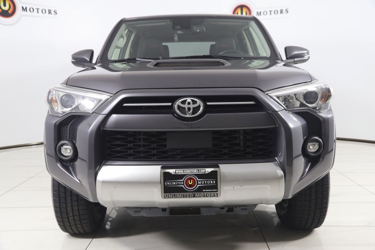 Used 2021 Toyota 4Runner TRD Off-Road Premium AWD/4WD image 49