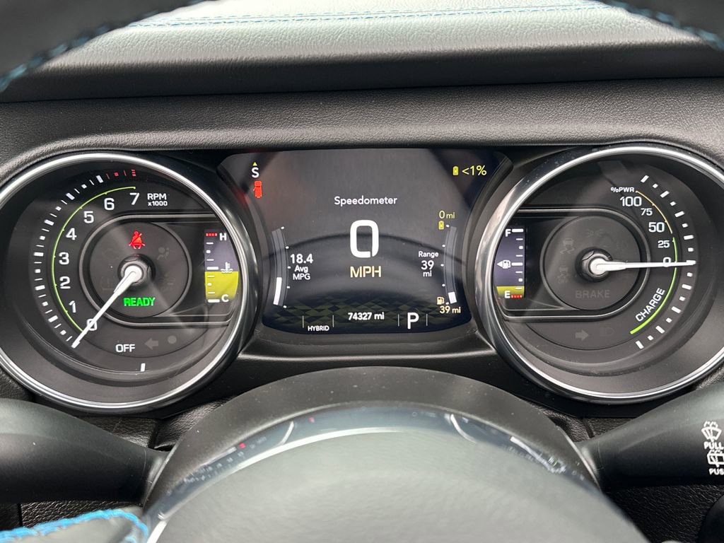 Used 2022 Jeep Wrangler Unlimited Rubicon 4xe w/ Cold Weather Group image 23