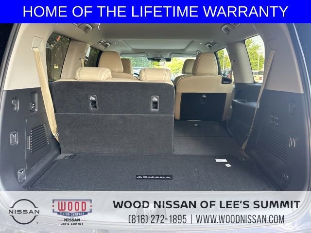 New 2026 Nissan Armada Platinum w/ Convenience Package image 30