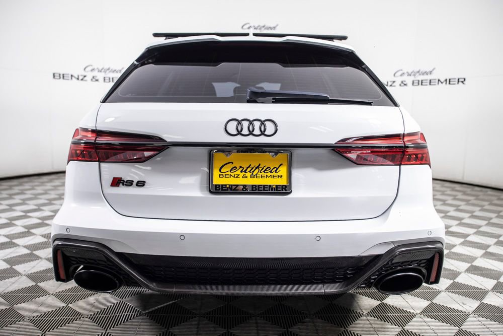 Used 2021 Audi RS 6 image 8