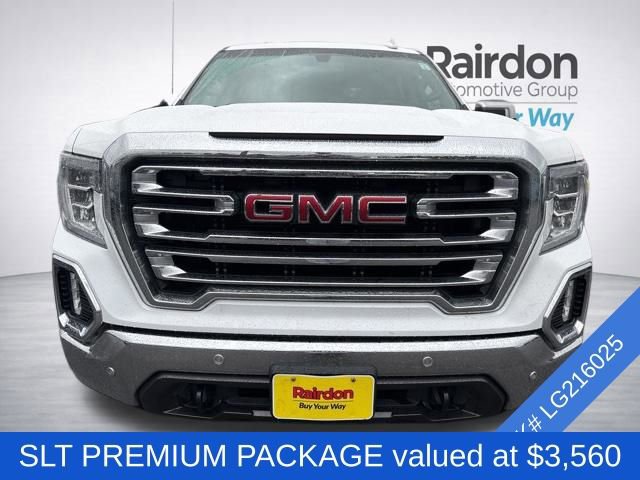 Used 2020 GMC Sierra 1500 SLT w/ SLT Premium Package image 2