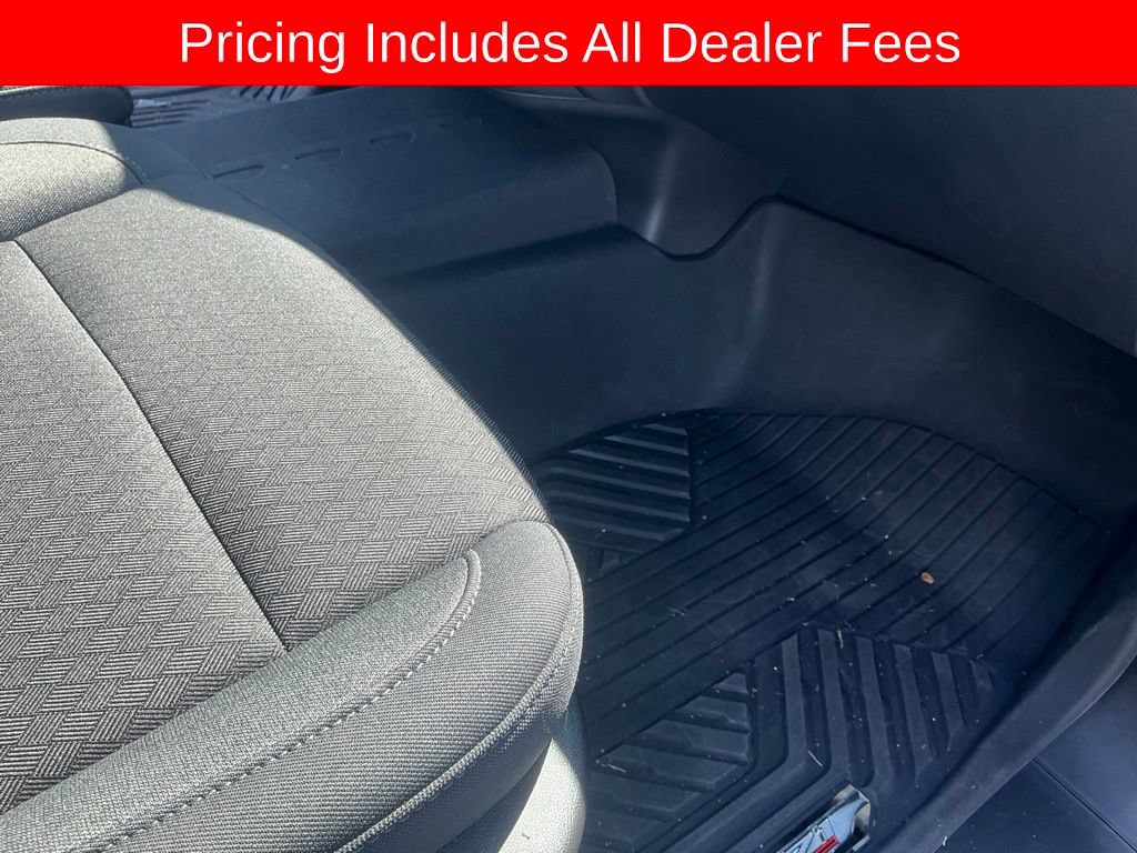 Used 2024 Chevrolet Silverado 1500 Custom Trail Boss w/ LPO, Dark Essentials Package AWD/4WD image 21