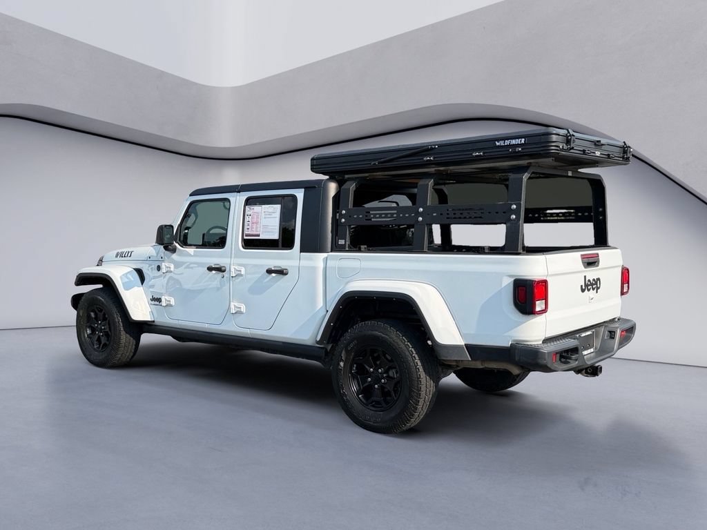 Used 2022 Jeep Gladiator Sport AWD/4WD image 3