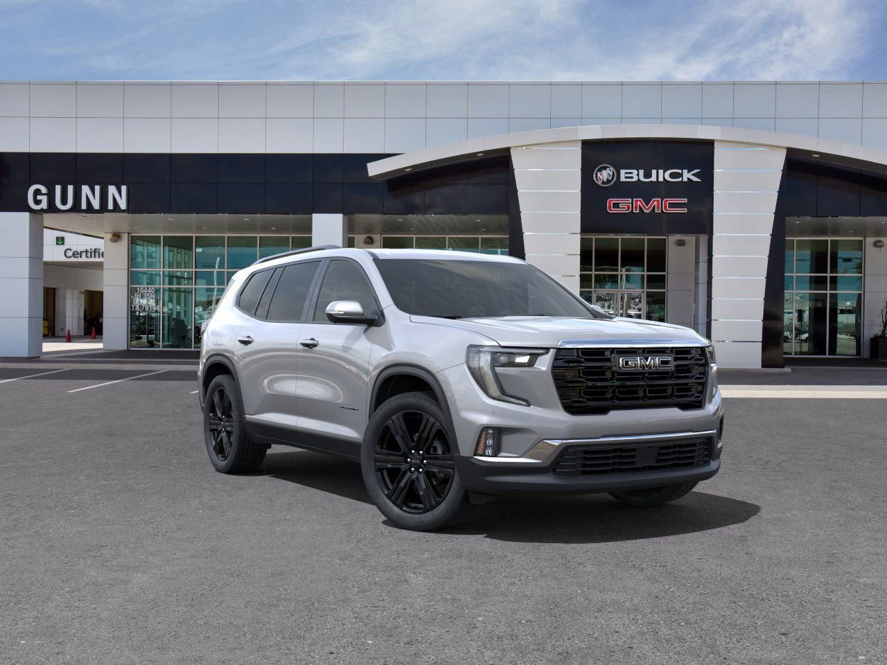 New 2025 GMC Acadia Elevation w/ Super Cruise Package