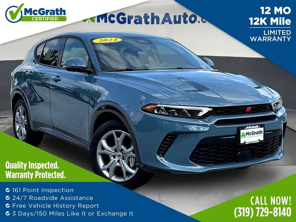 Used 2024 Dodge Hornet R/T AWD/4WD video 1