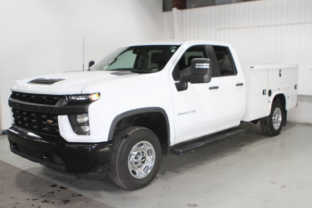 Used 2022 Chevrolet Silverado 2500 W/T w/ WT Convenience Package AWD/4WD image 44