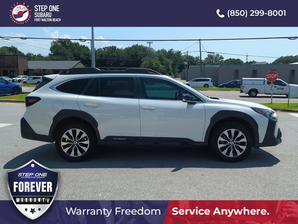 Used 2025 Subaru Outback Limited AWD/4WD image 8