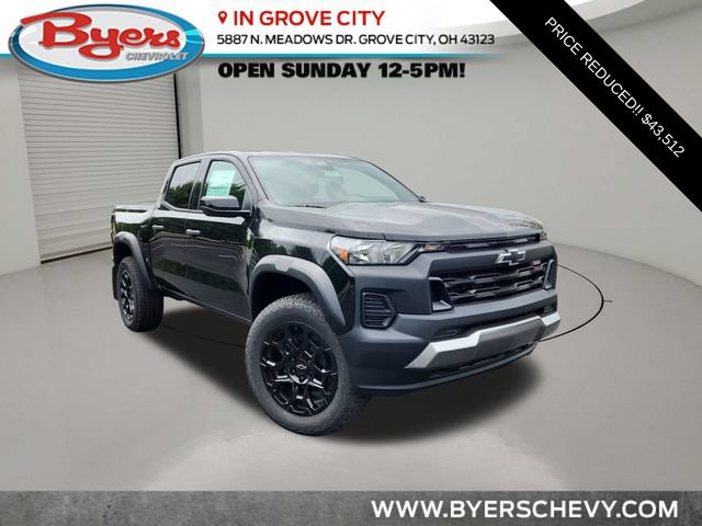 New 2026 Chevrolet Colorado Trail Boss AWD/4WD image 1