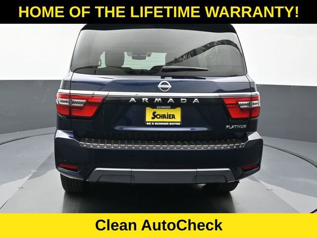 Used 2024 Nissan Armada Platinum w/ Captain's Chairs Package image 5