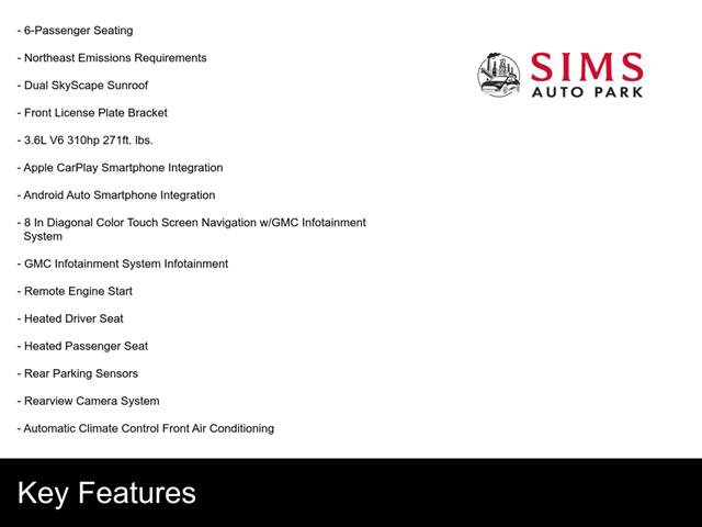 Used 2019 GMC Acadia SLT image 4