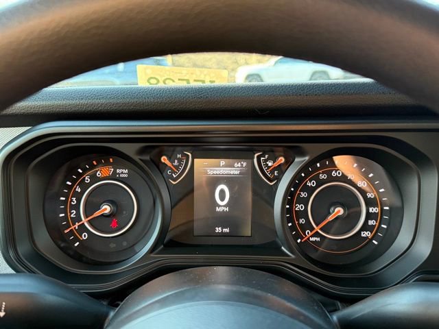 New 2026 Jeep Wrangler Unlimited Sport AWD/4WD image 17