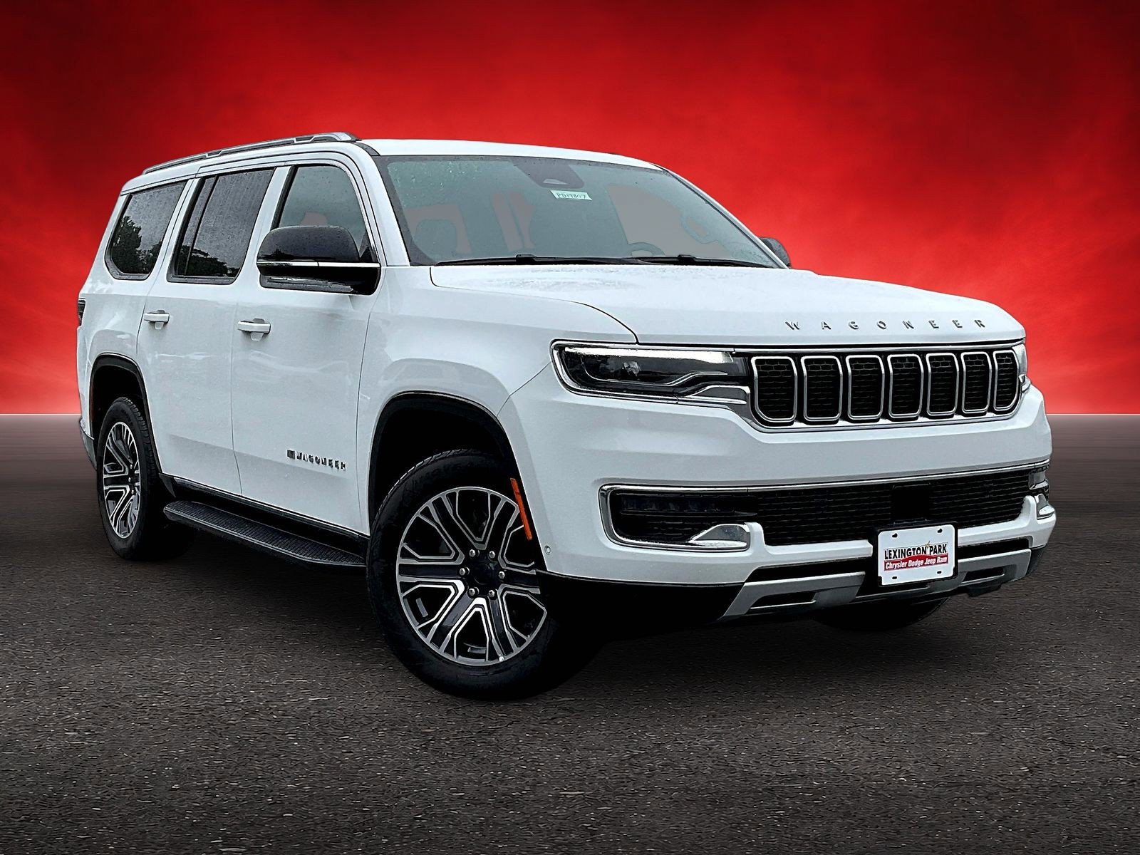 Used 2024 Jeep Wagoneer Series II