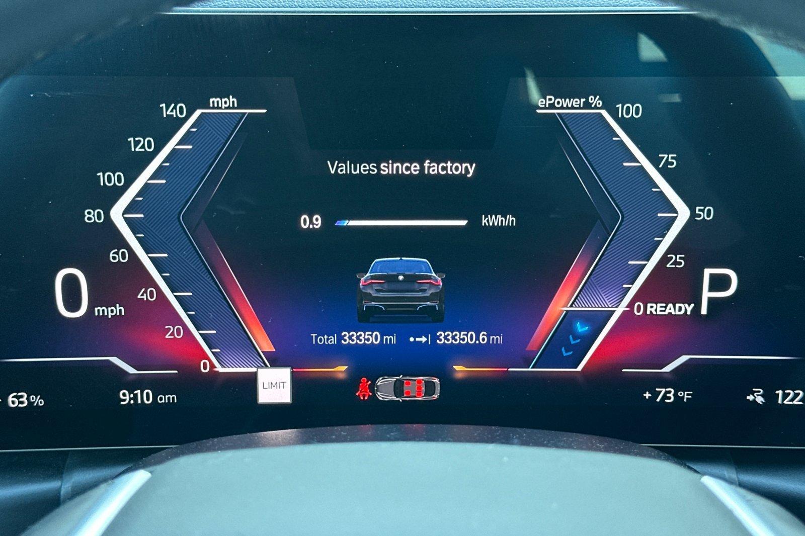 Used 2023 BMW i4 eDrive40 w/ Premium Package RWD image 37