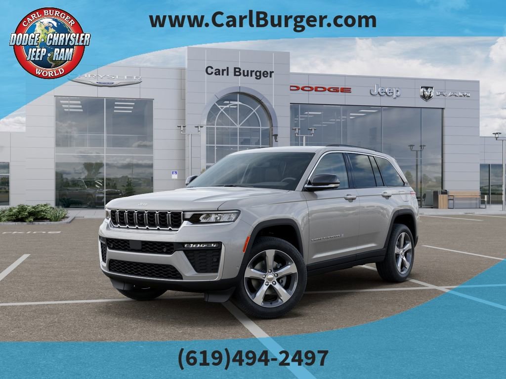 New 2026 Jeep Grand Cherokee Limited w/ Luxury Tech Group II