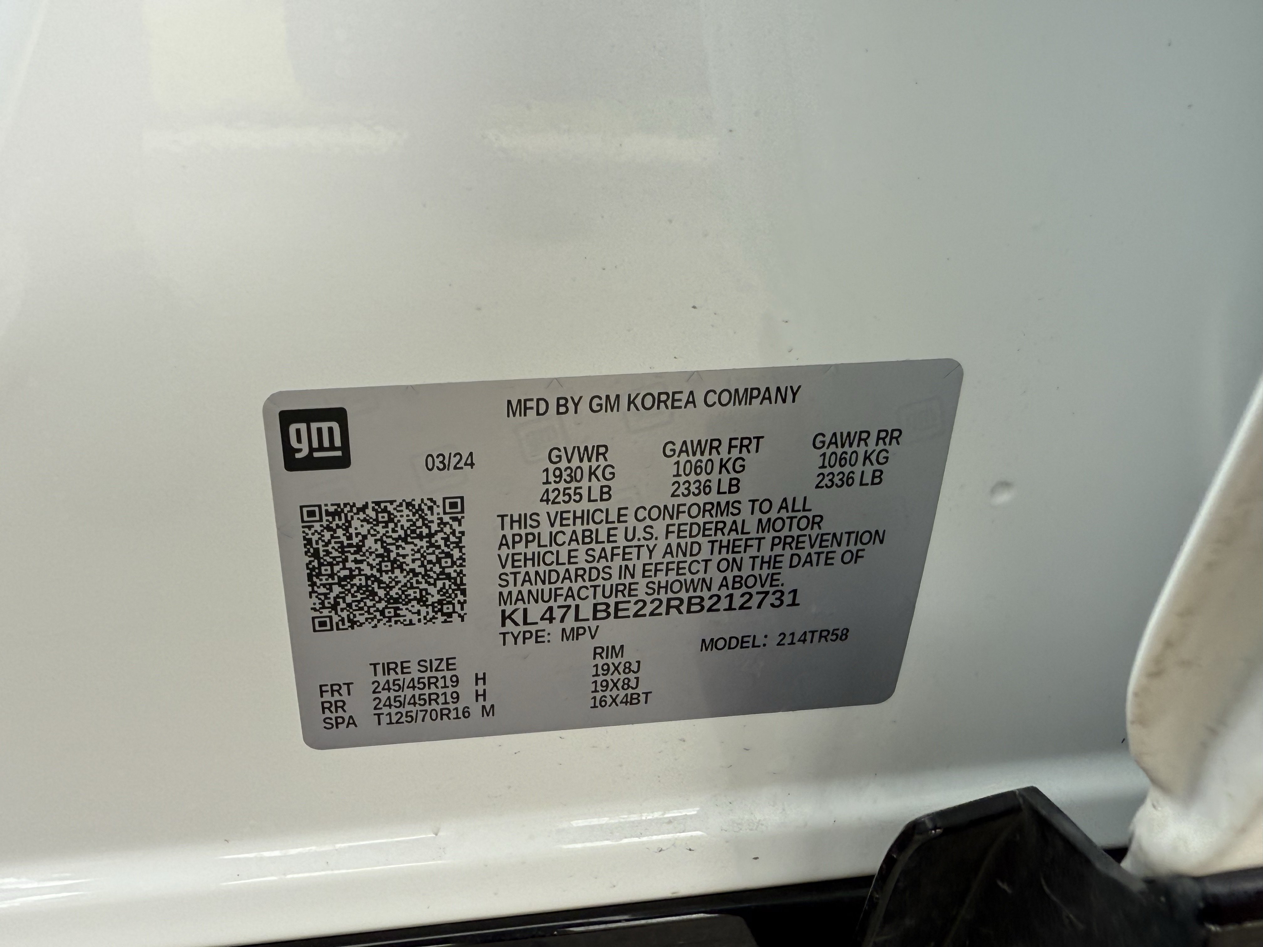 Used 2024 Buick Envista Sport Touring w/ Convenience I Package FWD image 26