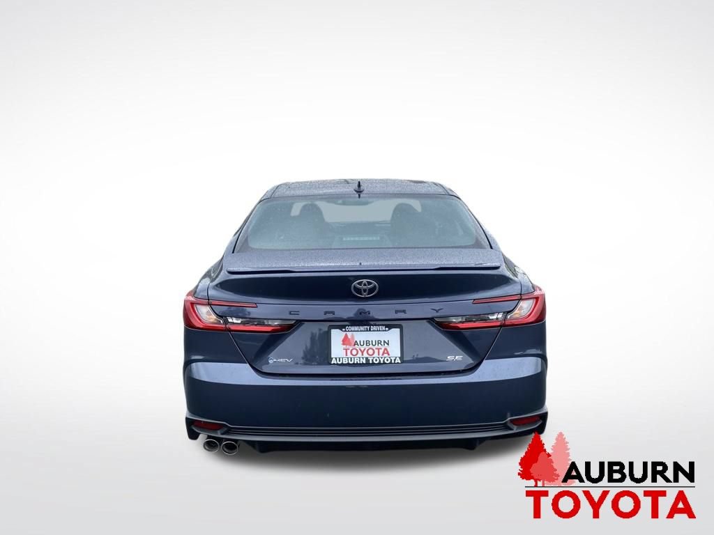 New 2026 Toyota Camry SE FWD image 6