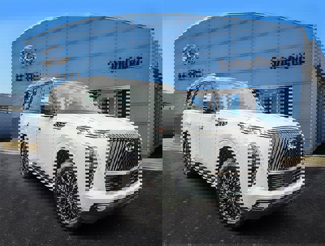 New 2026 INFINITI QX80 Autograph image 1