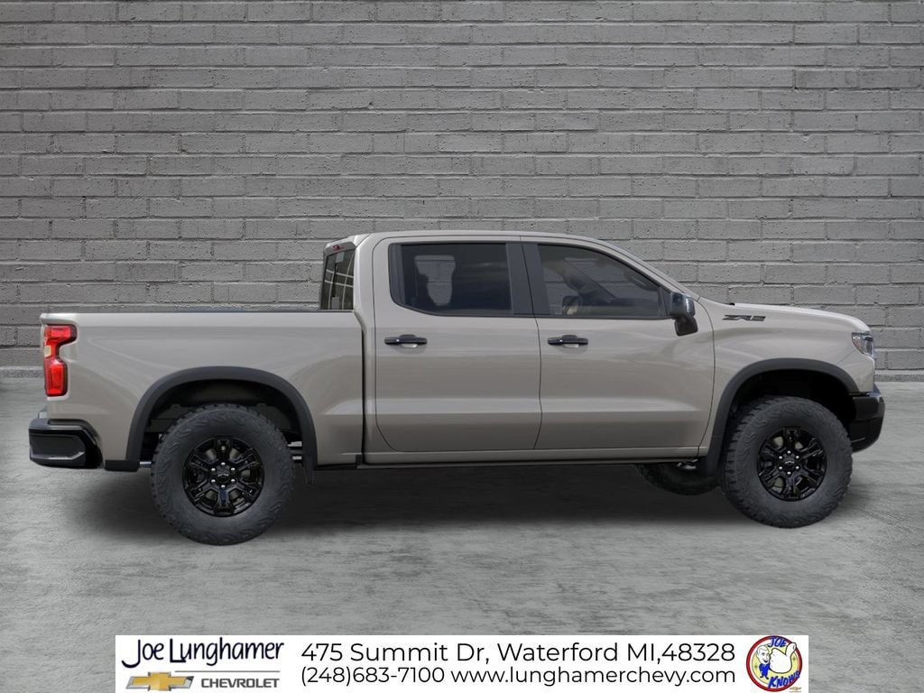 New 2026 Chevrolet Silverado 1500 ZR2 w/ Dark Appearance Package AWD/4WD image 6