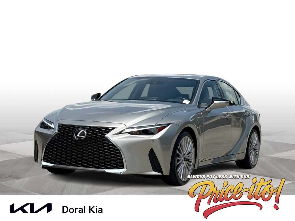Used 2023 Lexus IS 300 w/ Premium Package