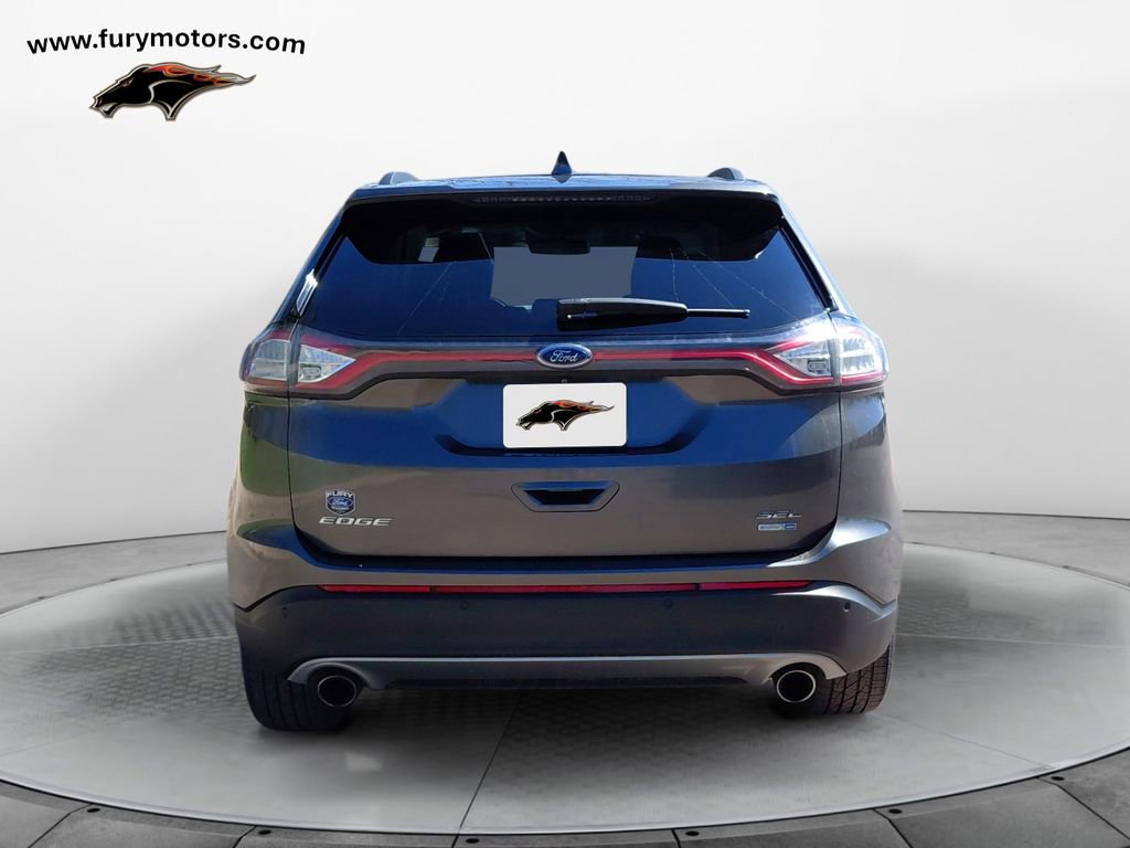Used 2015 Ford Edge SEL w/ Equipment Group 201A image 4