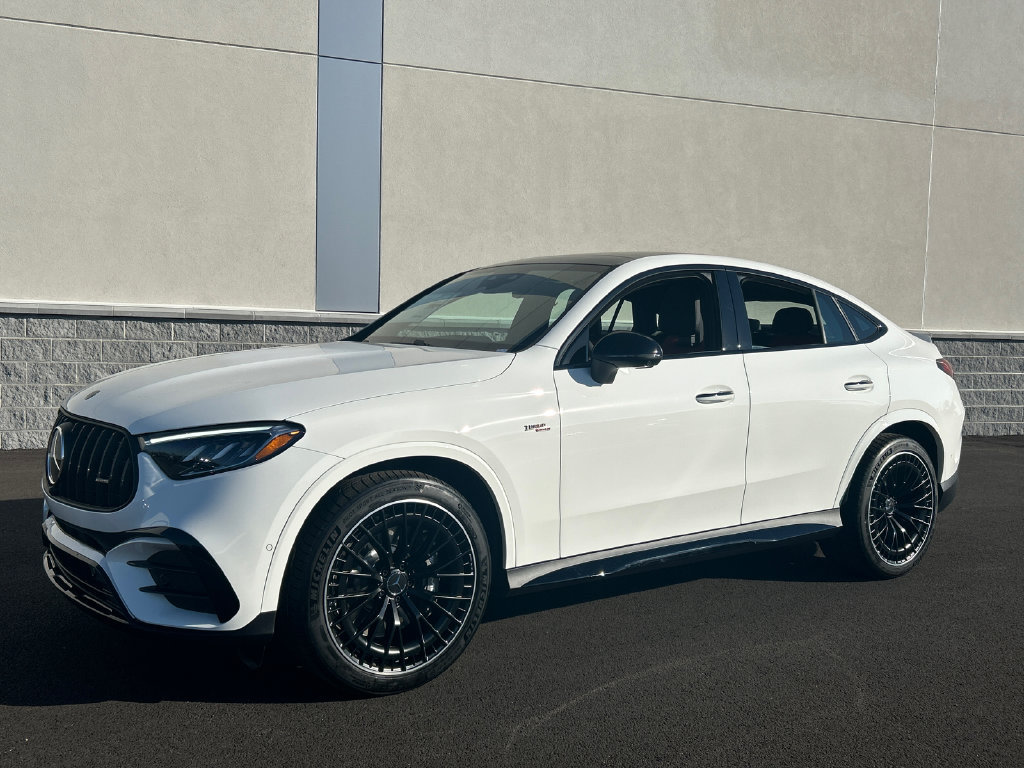 New 2027 Mercedes-Benz GLC 53 AMG 4MATIC Coupe