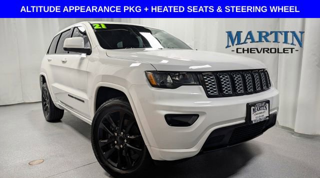 Used 2021 Jeep Grand Cherokee Laredo X AWD/4WD image 1