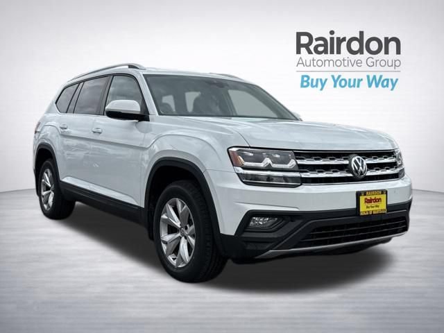 Used 2018 Volkswagen Atlas SE AWD/4WD image 1