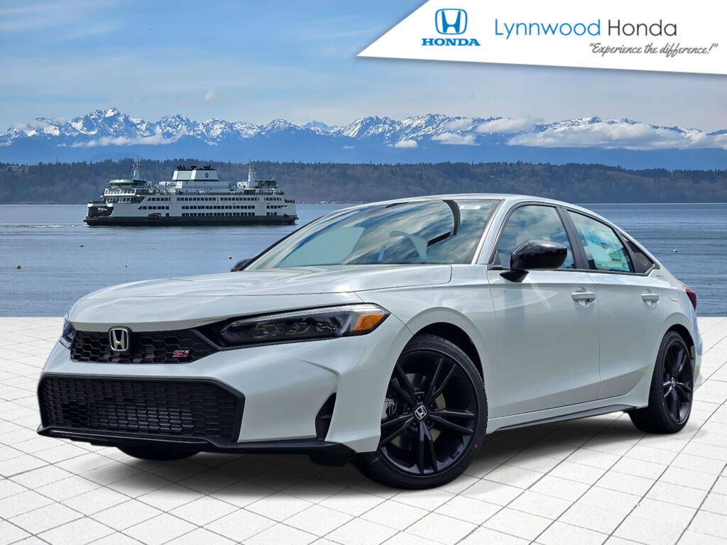 New 2026 Honda Civic Si image 1