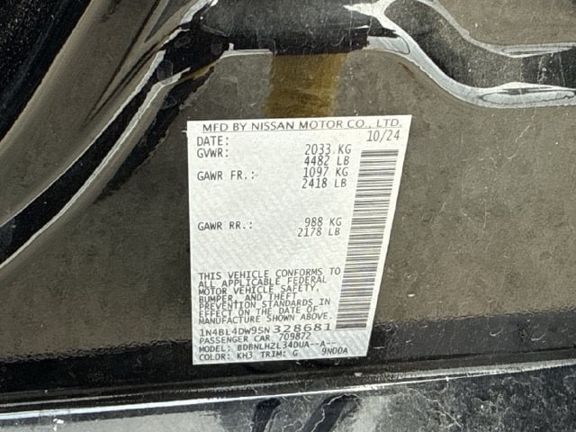 Used 2025 Nissan Altima 2.5 SV AWD/4WD image 33