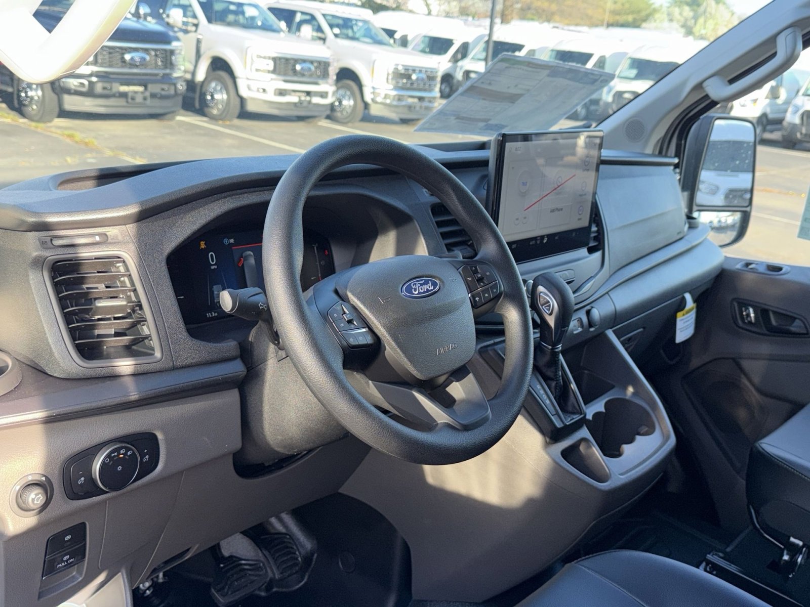 New 2026 Ford Transit 250 Low Roof AWD w/ Load Area Protection Package image 21