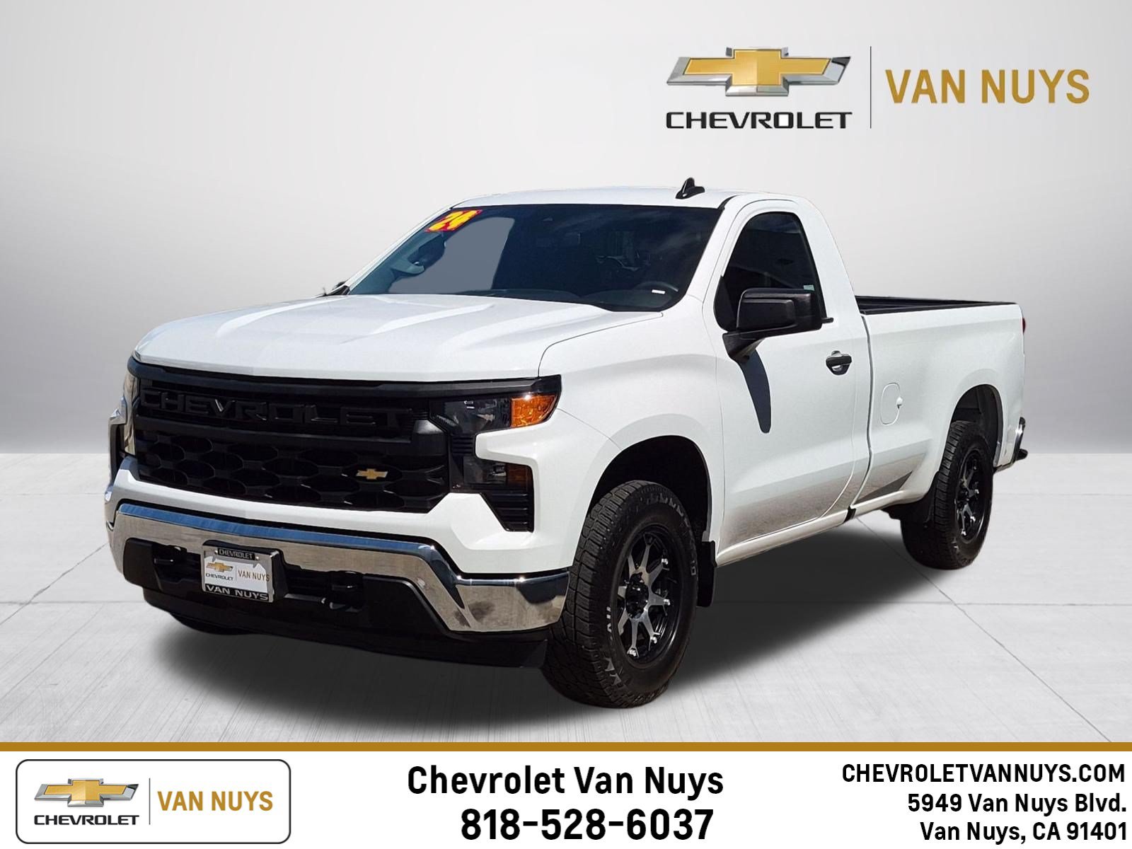 Used 2024 Chevrolet Silverado 1500 W/T w/ WT Fleet Convenience Package