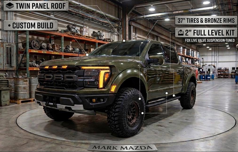 Used 2024 Ford F150 Raptor image 1
