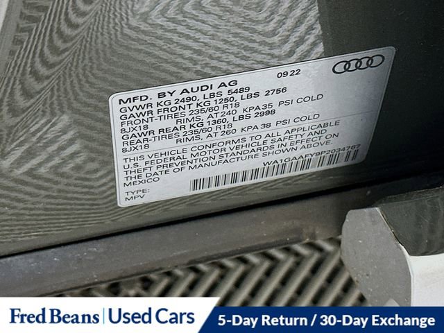 Used 2023 Audi Q5 2.0T Premium w/ Convenience Package image 33