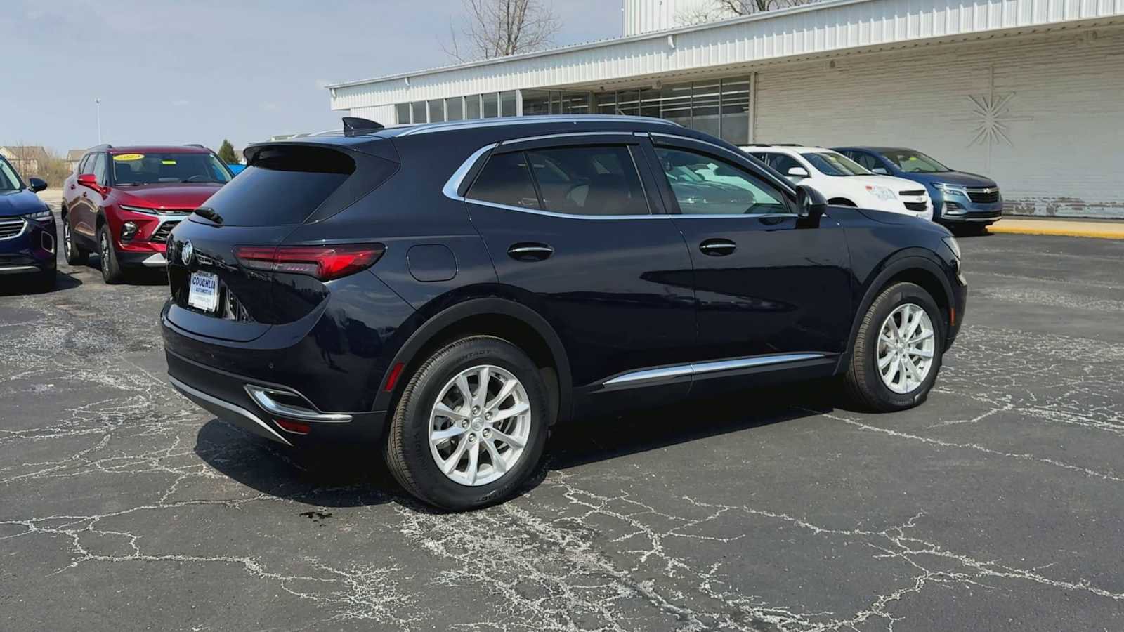 Certified 2021 Buick Envision Preferred FWD image 8