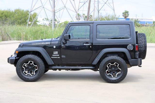 Used 2017 Jeep Wrangler Sport w/ Quick Order Package 24S image 5