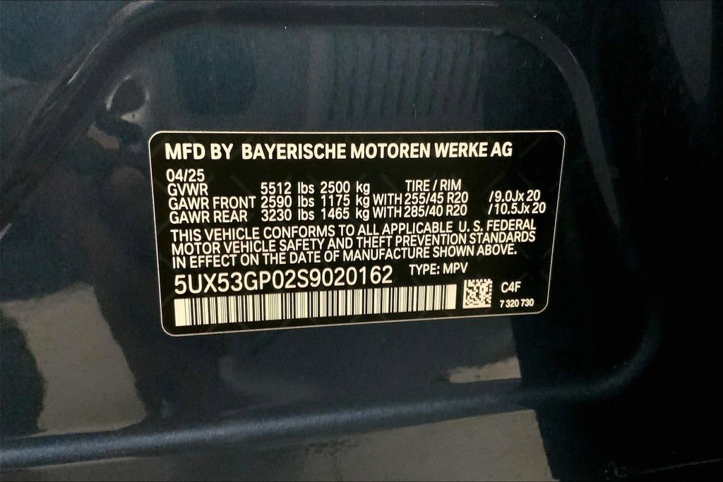 Certified 2025 BMW X3 xDrive30i w/ Premium Package image 31