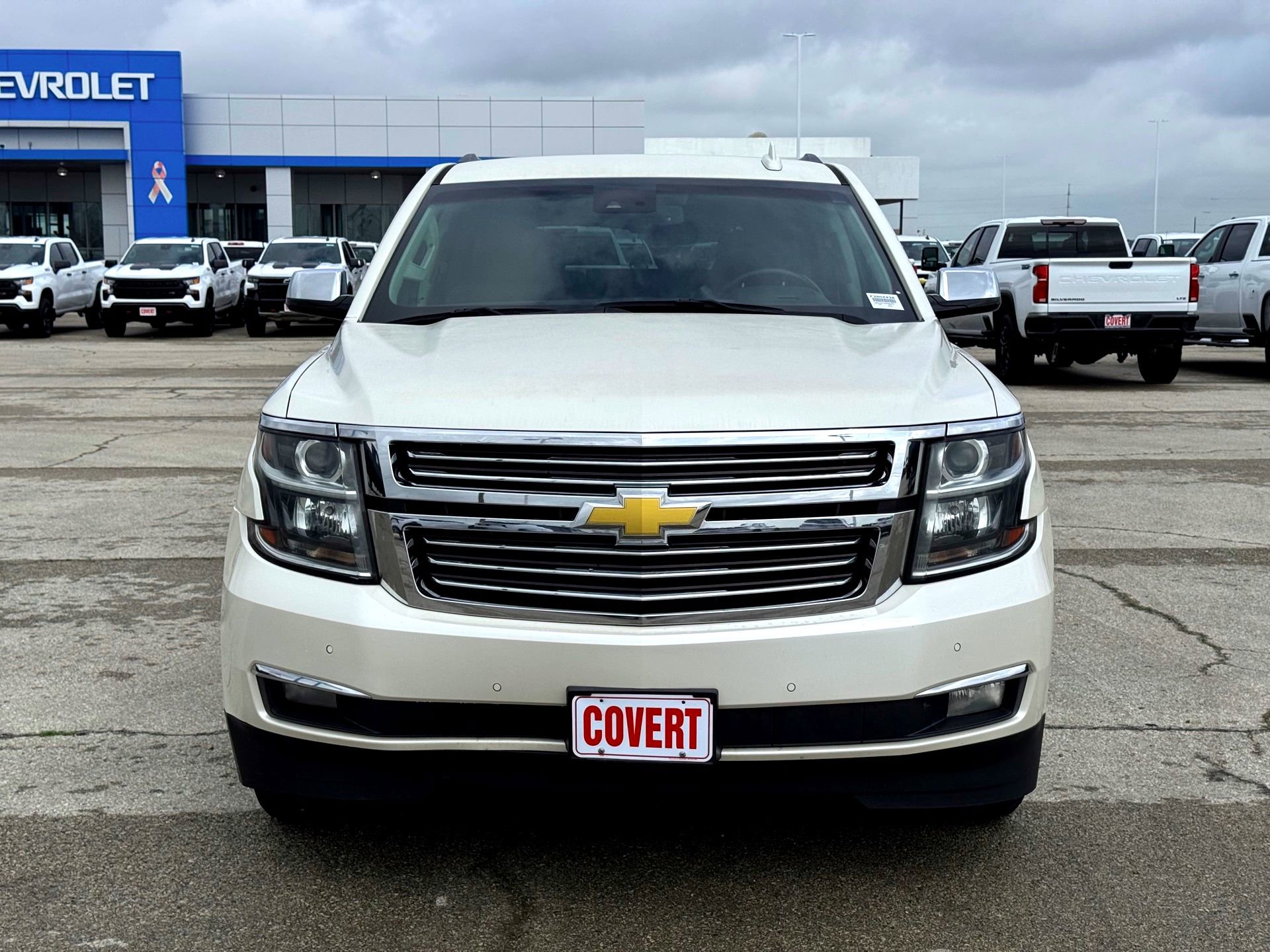 Used 2015 Chevrolet Tahoe LTZ image 3