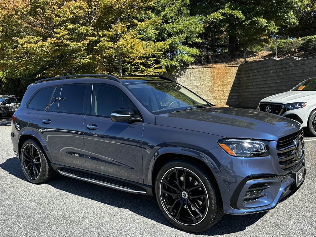 Certified 2024 Mercedes-Benz GLS 450 4MATIC w/ AMG Line Exterior image 2