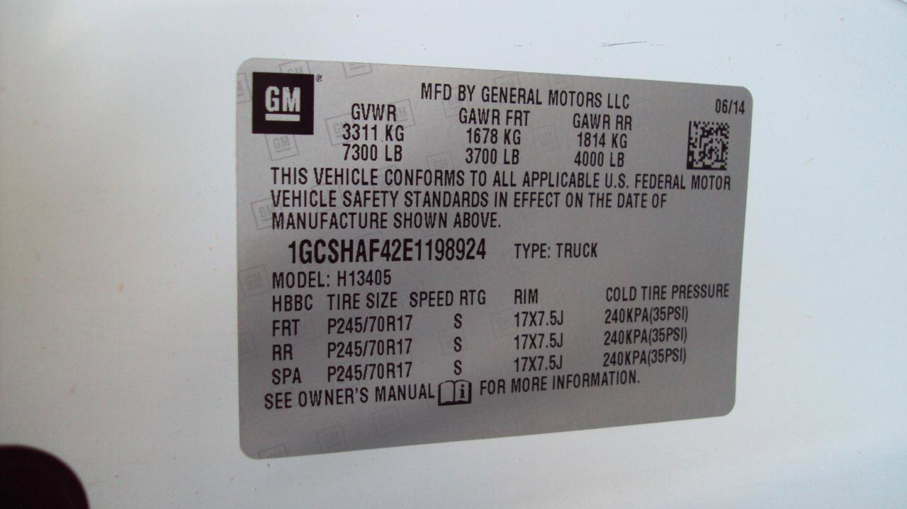 Used 2014 Chevrolet Express 1500 AWD image 39