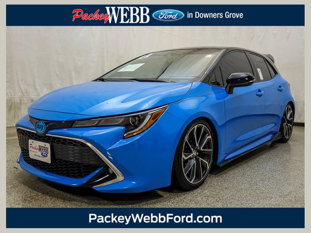 Used 2022 Toyota Corolla XSE