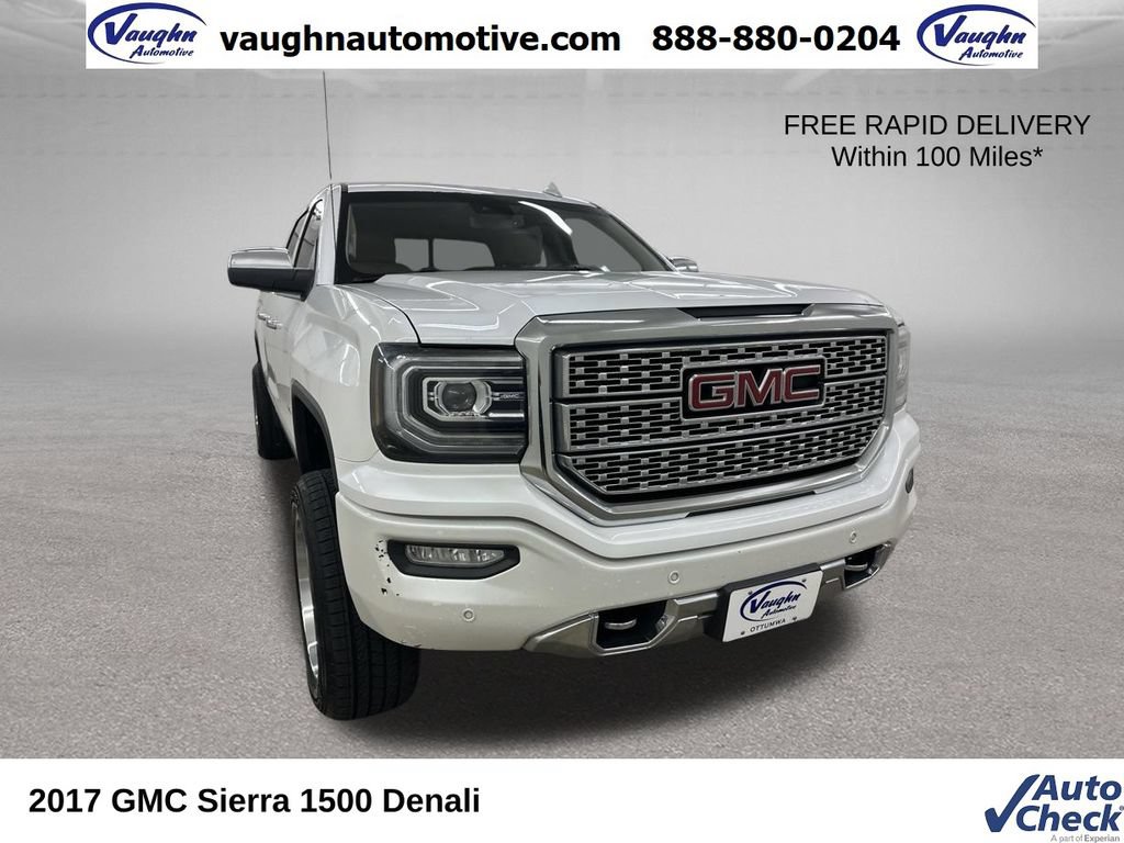 Used 2017 GMC Sierra 1500 Denali w/ Denali Ultimate Package