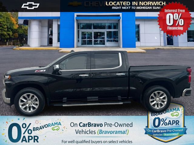 Certified 2022 Chevrolet Silverado 1500 LTZ AWD/4WD image 8
