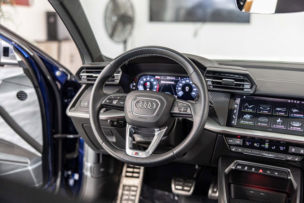 Used 2023 Audi S3 Premium Plus w/ Premium Plus Package AWD/4WD image 37