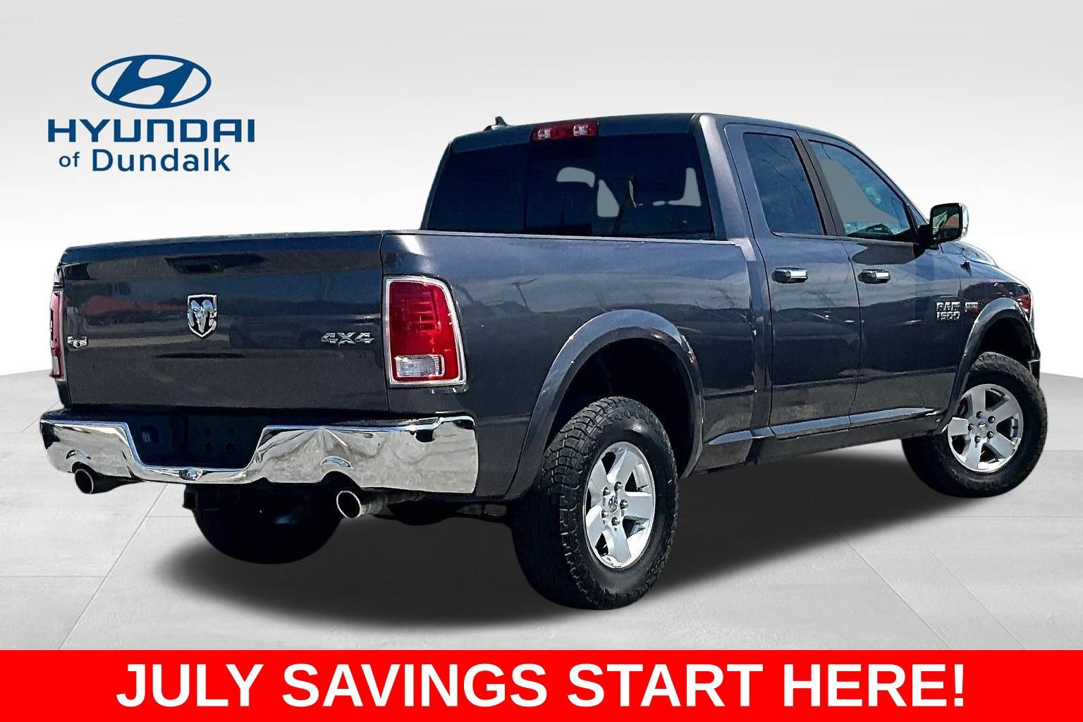 Used 2017 RAM 1500 Laramie AWD/4WD image 8