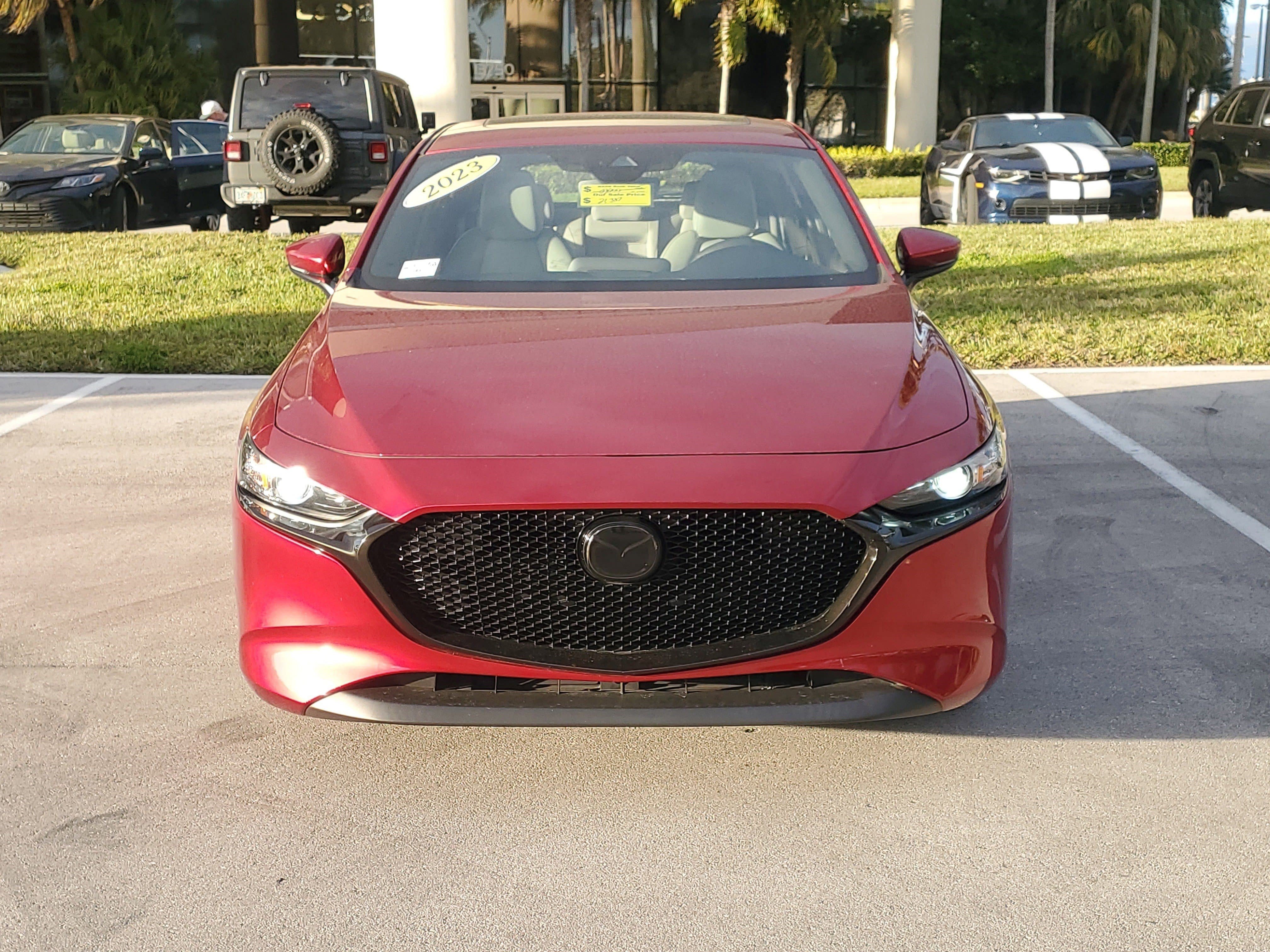 Used 2023 MAZDA MAZDA3 s image 8