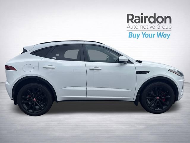 Used 2020 Jaguar E-PACE R-Dynamic SE image 10